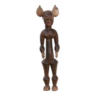 Antique African Female Ancestor Sculpture For Sale