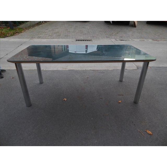 Large Dutch Dining Table from Pastoe, 1980s, in Very Good conditions. Designed 1980 to 1989