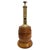 Antique Barrel-Shaped Cigar Cutter in Wood and Gilt Brass, 1900 For Sale - Image 9 of 9