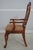 Queen Anne Set of 6 Cherry Queen Anne Dining Room Chairs For Sale - Image 3 of 18