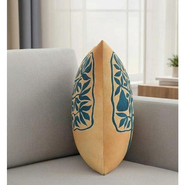 Arts & Crafts Exquisite Luxury Arts & Crafts Sofa Cushions/ Pillows 2 Cushion Cover Only For Sale - Image 3 of 5