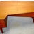Lelångs Möbelfabrik Swedish Teak Boomerang Desk Designed by Goren Strand For Sale - Image 15 of 17