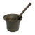 Antique Italian Bronze Mortar and Pestle, Set of 2 For Sale