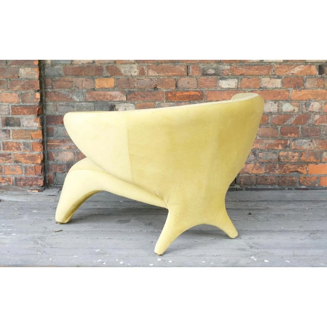 - A Pop Art lounge chair - Purchased from Roche Bobois in France - This model is called Wing back - Produced between...