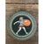 Mid 20th Century Vintage Painted Metal Plate With Greek Warrior For Sale - Image 5 of 12