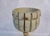 Late 20th Century Vintage Painted Pedestal Plant Stand For Sale - Image 5 of 10