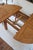 Round Extending Dining Table in Elm attributed to Maison Regain, France, 1980s For Sale - Image 10 of 15