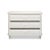 Neoclassical White Painted Chest of Drawers For Sale - Image 3 of 9