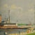 Mid 20th Century Paul Betyna (German, B. 1887- D. 1967), "Cuxhaven" Painting. For Sale - Image 5 of 9