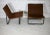 Set of Steel and Canvas Chocolate Chairs from Kebe, Denmark, 1975s For Sale - Image 16 of 18
