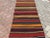 Mid-Century Modern 1960s Vintage Turkish Kilim Runner - 33" X 110" For Sale - Image 3 of 11