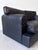 1980s Black Leather Two-Seater Sofa by Arcon Italia, Italy, 1980s For Sale - Image 5 of 15