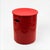 Red Plastic Laundry Basket and Stool from Gedy, Italy, 1970s For Sale - Image 10 of 14