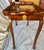 Mid 20th Century Mid 20th Century Anglo-Indian Folding Rosewood Tray/Butler's Table With Mixed Metal Inlay For Sale - Image 5 of 10