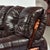 1970s Percival Lafer Mp-116 Modular Lounge Chair Unit Set, Dark Leather, Brazil, 1973 For Sale - Image 5 of 12