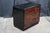 1980s Henredon Scene Three Art Deco Style Walnut Burl Black Lacquer Chest of Drawers For Sale - Image 12 of 15