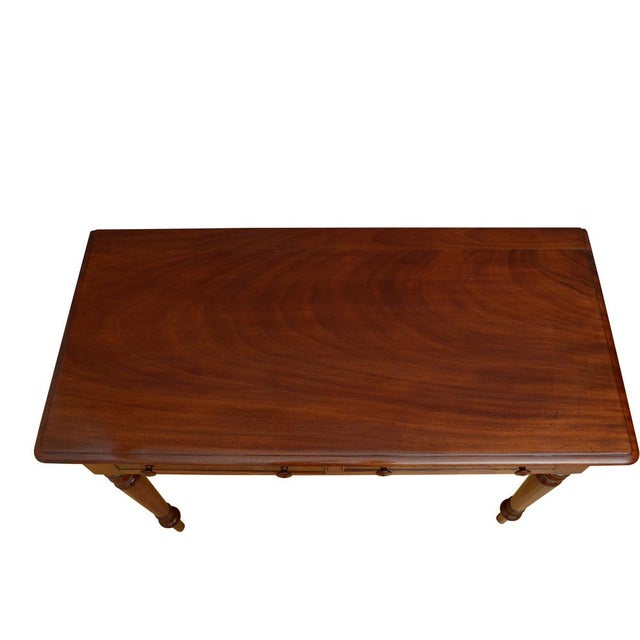 Victorian Mahogany Dressing Table, 1870s For Sale - Image 9 of 16