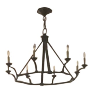 Ralph Lauren Robertson Single Tier Chandelier For Sale