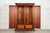 Circa 1890 19thC English Christopher Dresser Pine Wardrobe W147.5 x D62 x H200 cm Internal shelf depth 47 cm Weight 127 Kg
