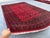 Tribal Fine Quality Red Khal Mohammadi Hand-Knotted Wool Rug - 7'9" X 5'1" For Sale - Image 3 of 9