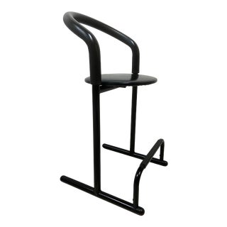 Post Modern Les Industries Amisco Counter Height Stool For Sale