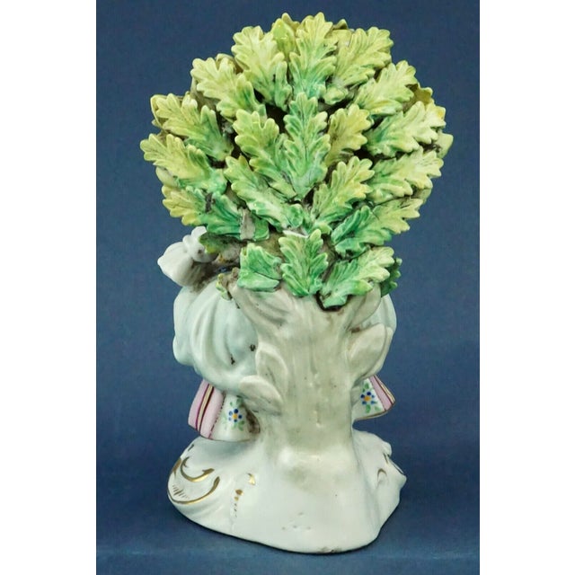 19th Century Porcelain Sculpture of a Lady by Ernest Bohne & Söhne, Germany For Sale - Image 5 of 18