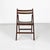 Italian Modern Folding Chairs in Teak, 1960s, Set of 3 For Sale - Image 6 of 18