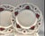 Shabby Chic Royal Albert Tranquility Dinner Plates, Late 1980s - Set of 3 For Sale - Image 3 of 12