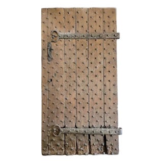 17th Century English Studded Taverne Door For Sale