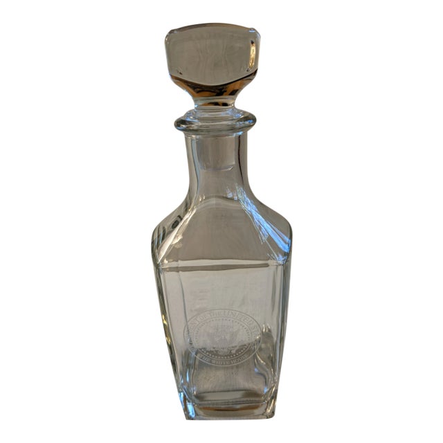 Vintage White House Decanter For Sale