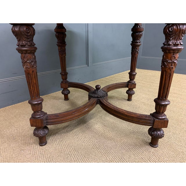 Aglo-Indian Rosewood Chess Top Table, 1875 For Sale - Image 14 of 17