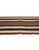 Brown Striped Vintage Kilim Rug - 3`2″ X 6`11″ For Sale - Image 4 of 6