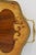 Mid 20th Century Mid Century Italian Marquetry Wooden Tray With Brass Handles For Sale - Image 5 of 9