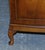English Art Deco Walnut Double Wardrobe with Queen Anne Legs, 1920s For Sale - Image 16 of 18
