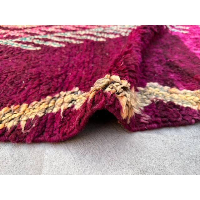 Handmade from the finest wool in tribal villages of Morocco, the value of Moroccan rugs increases as the time goes by....