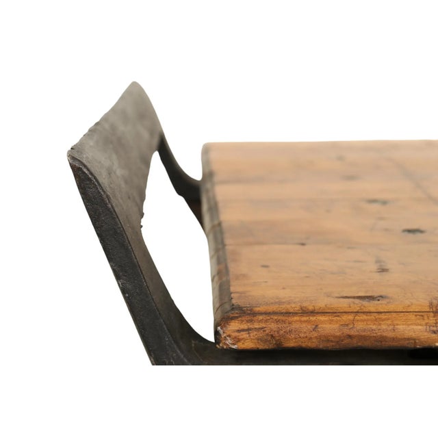 Industrial Renfrew Grain Scale Coffee Table For Sale - Image 3 of 11