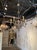 Very fine Italian antique 19th century silvered brass 6-light chandelier. Pretty details on the base and on the arms. A...