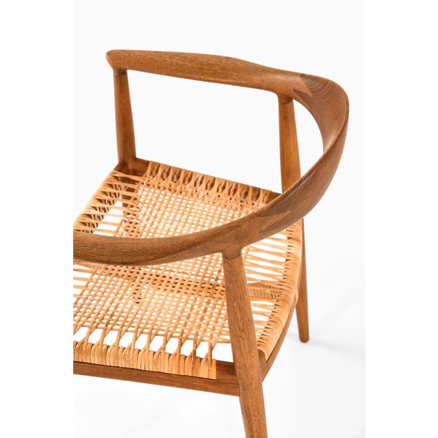 Danish Model Jh-501 'The Chair' Armchair by Hans Wegner for Johannes Hansen For Sale - Image 9 of 16