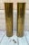 Pair of Early 20th Century Trench Artillery Shell Art Vases For Sale - Image 6 of 12