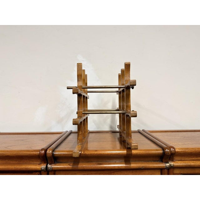 Wine Rack for Bookshelf from Globe Wernicke For Sale - Image 5 of 8