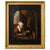 Genre Scene, 18th Century, Oil on Canvas, Framed For Sale - Image 6 of 6