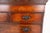 Wood Georgian Revival Chest on Chest of Drawers in Elm, 1920s For Sale - Image 7 of 9
