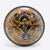 Antique Hungarian Folk Art Nouveau Hand-Painted Lidded Wooden Jewelry Box, 1920s For Sale - Image 4 of 8
