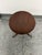 Bombay Company Round Tripod Pedestal Accent Table, Dark For Sale - Image 4 of 12