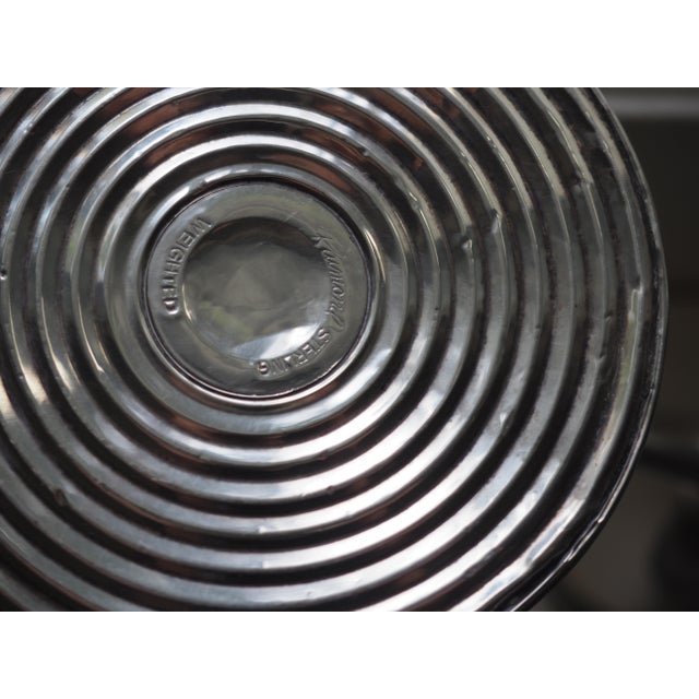 Mid-Century Modern Pair of 1960s Raimond Sterling Silver Double Branch Weighted Candlesticks For Sale - Image 3 of 5