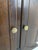 Art Nouveau Oak Cabinet with Marble, 1930s For Sale - Image 4 of 14