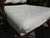 Vintage Hammered Iron Scroll Arm Lounge Chairs With Brass Finials, a Pair For Sale - Image 9 of 18