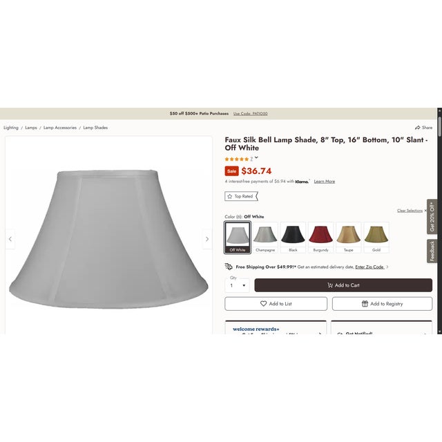 William Morris "The Strawberry Thief" Design Table Lamp For Sale - Image 9 of 9