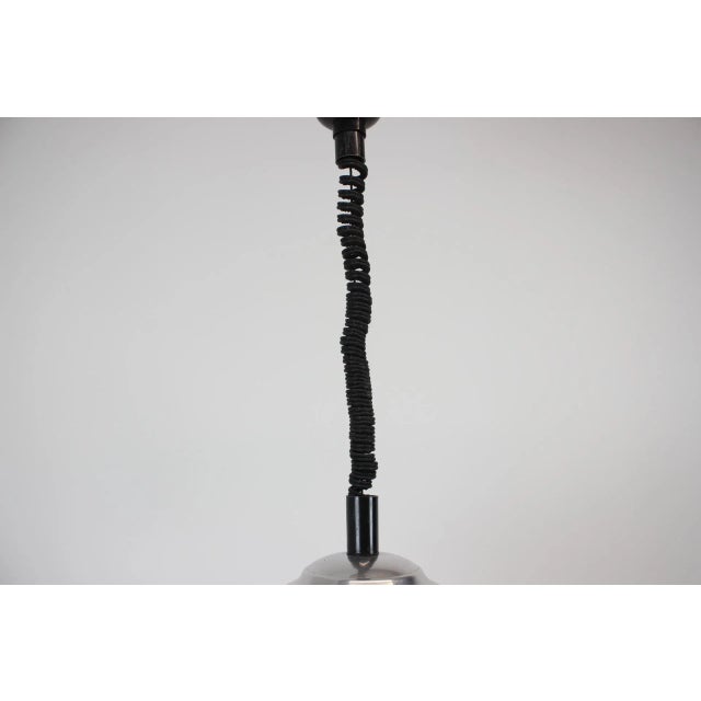 1970s Mid-Century Adjustable Chandelier, 1970s For Sale - Image 5 of 9