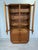 Wood Danish Illuminated Teak Display Case, 1980s For Sale - Image 7 of 18